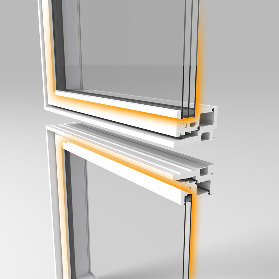 Nordik awning windows have Dual and triple-pane options.