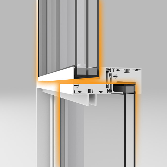 Nordik hung windows have Dual and triple-pane options.