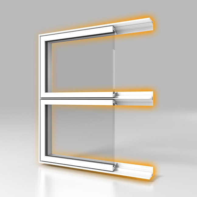 Nordik awning windows feature superior structural construction.