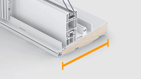 Frame dimensions