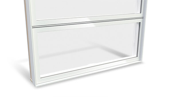 Nordik awning windows feature a High-gloss finish.