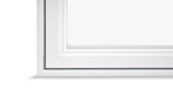 Nordik double slider windows feature a High-gloss finish.