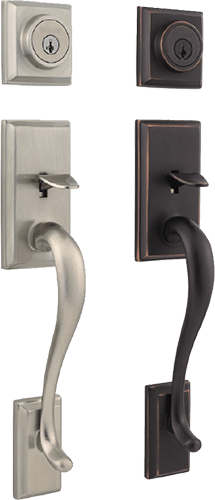 Weiser Hawthorne Entry Door Handle