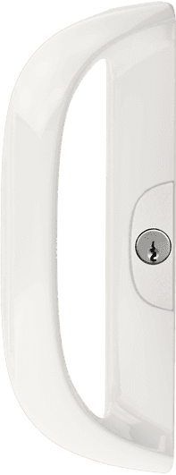 Exclusive D-handle with key lock (exterior)