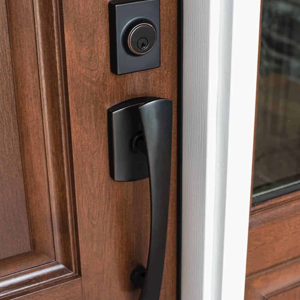 door hardware example