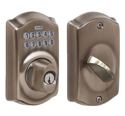 Image of keyless entry solutions