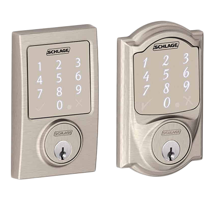 Image of keyless entry solutions