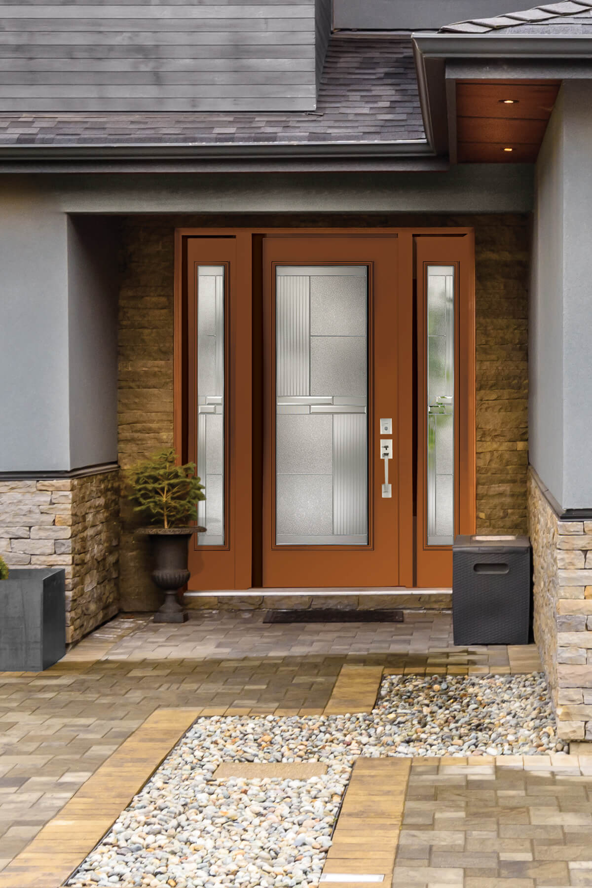 Stylish, Energy Efficient Entry Doors in Toronto Nordik Windows & Doors