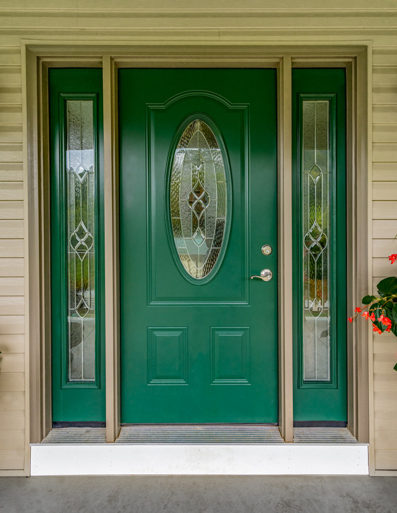 Legacy™ Steel 150 In Forest Green With Eclipse Decorative Glass