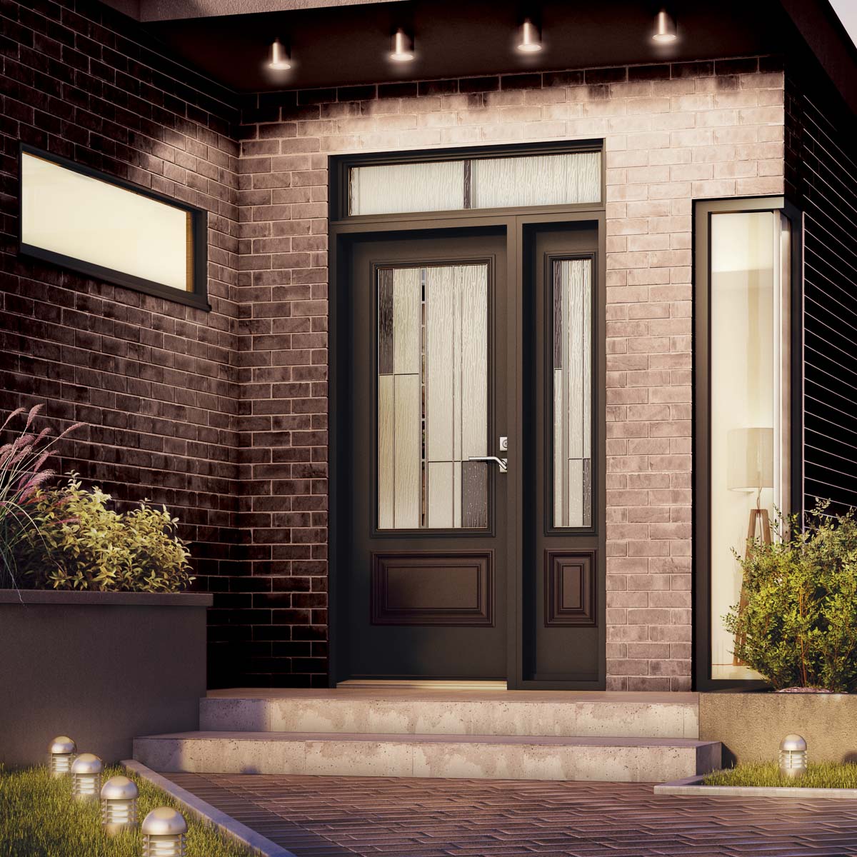 Stylish, Energy Efficient Entry Doors in Toronto Nordik Windows & Doors