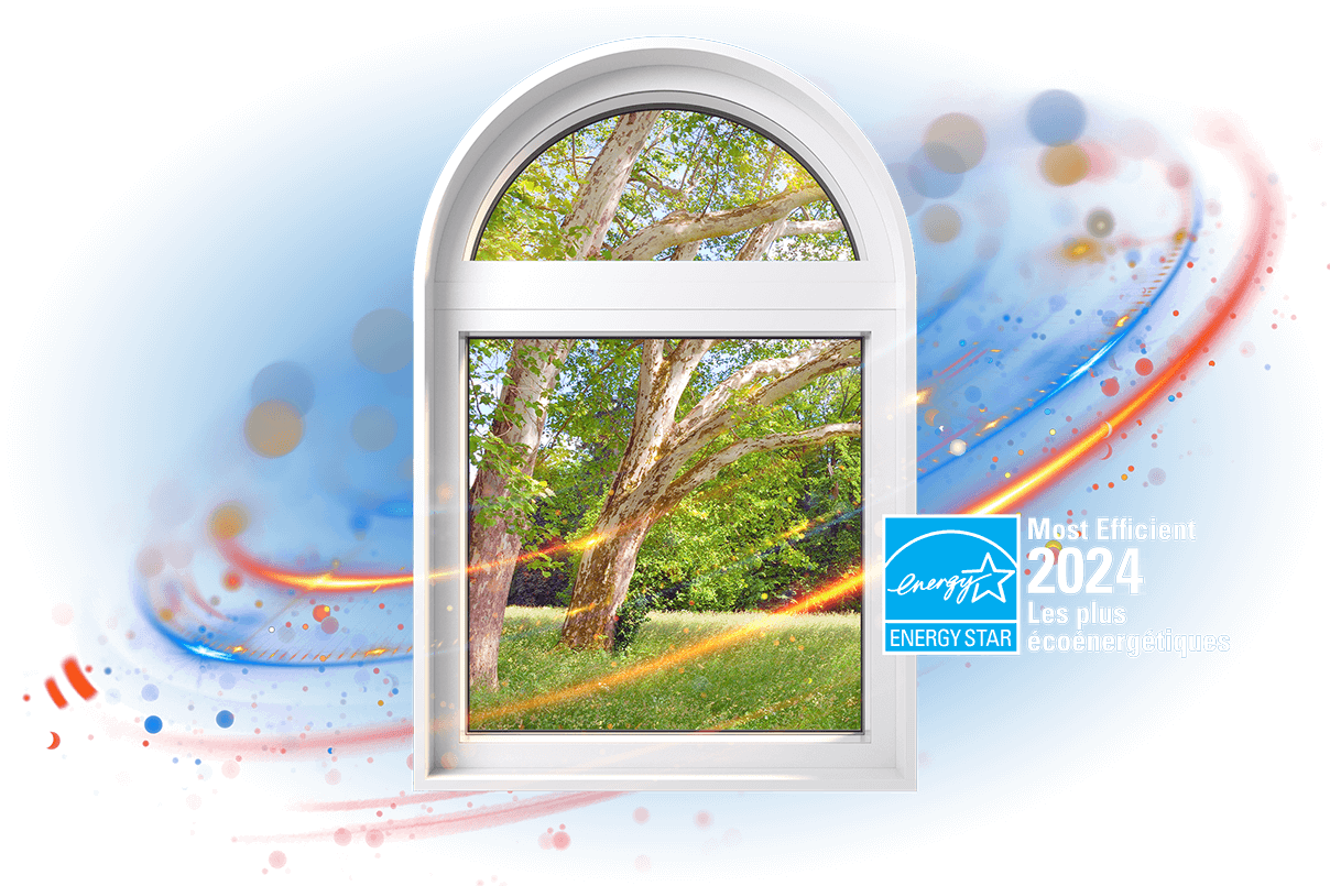A RevoCell custom window with the Energy Star Most Efficient 2024 logo.