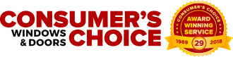 Consumer's Choice Windows and Doors Logo