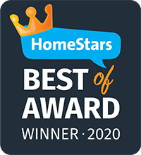 Homestars best of 2020 logo