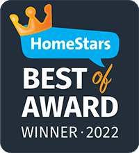 Homestars best of 2020 logo