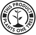 This Product Plants Tree Badge from One Tree Planted
