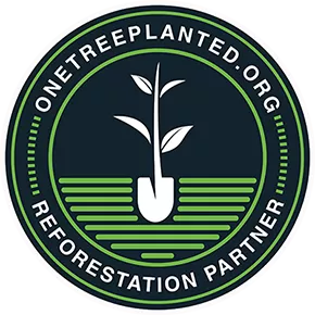 Proud Reforestation Partner of One Tree Planted logo