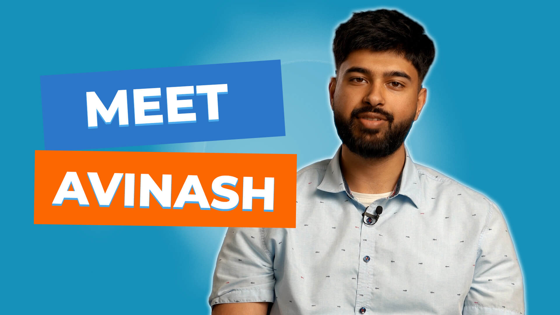 Video thumbnail for Meet Avi!