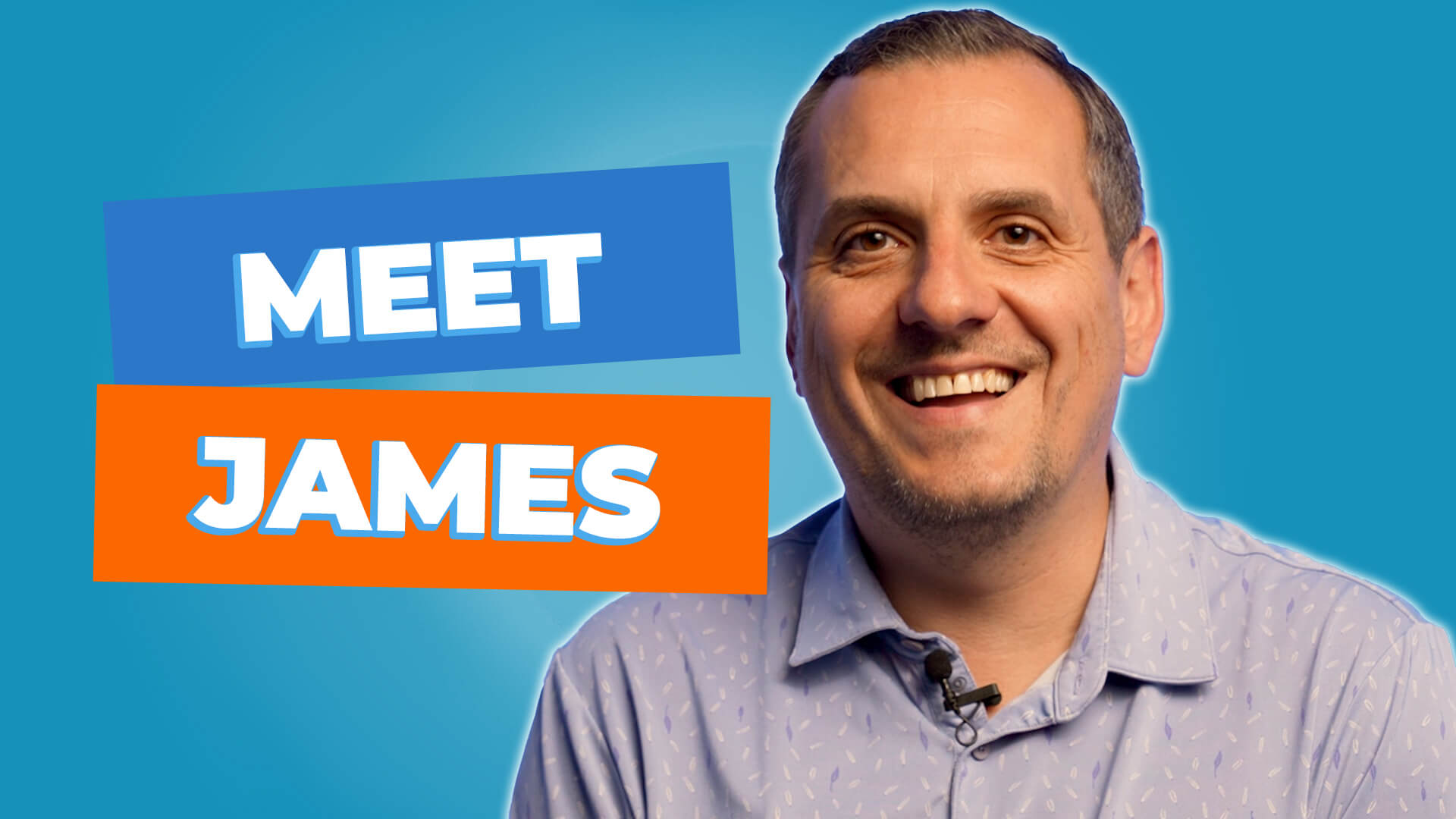 Video thumbnail for Meet James!