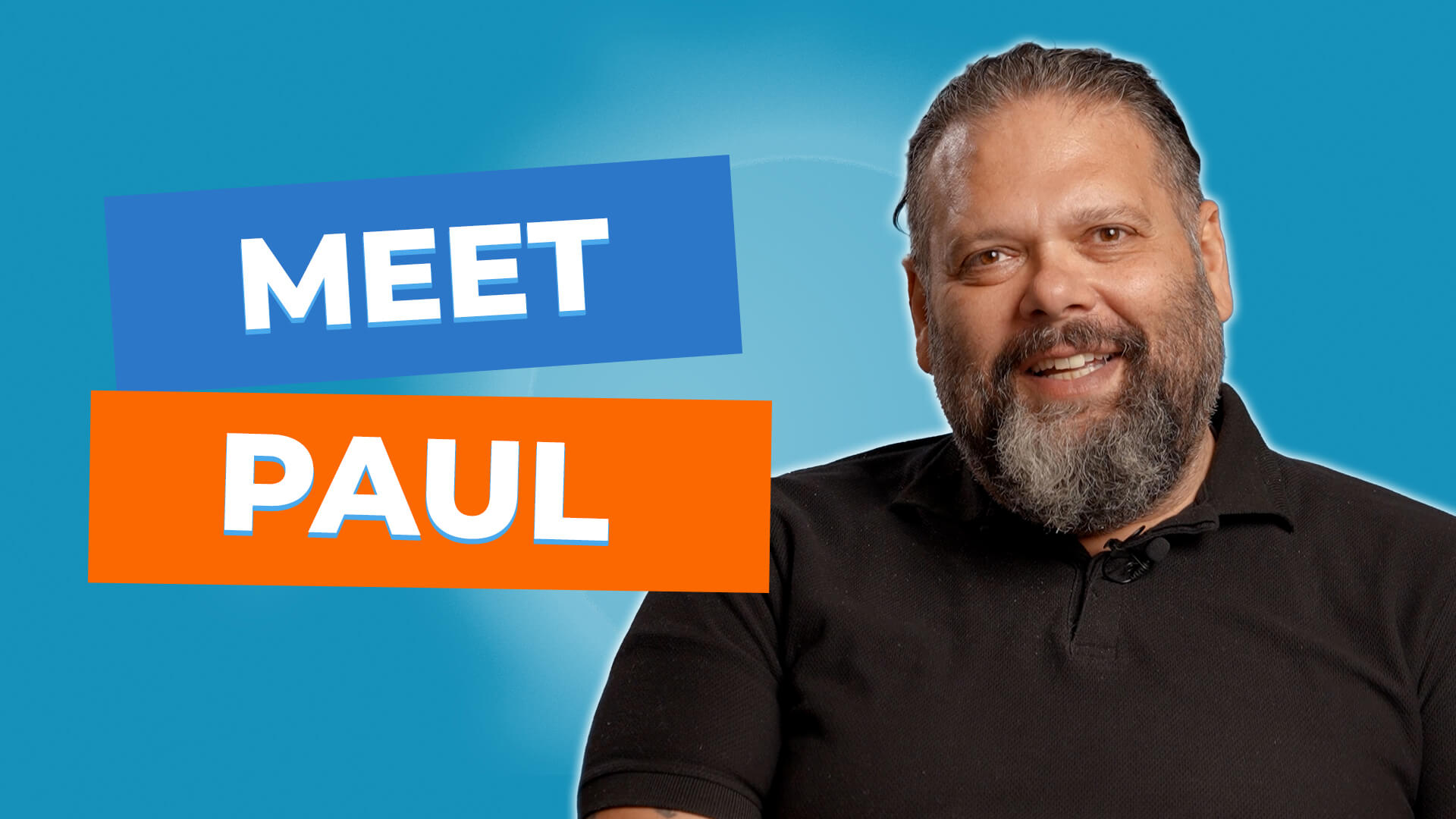 Video thumbnail for Meet Paul!