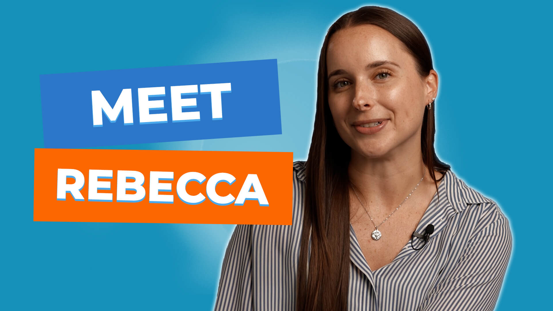 Video thumbnail for Meet Rebecca!