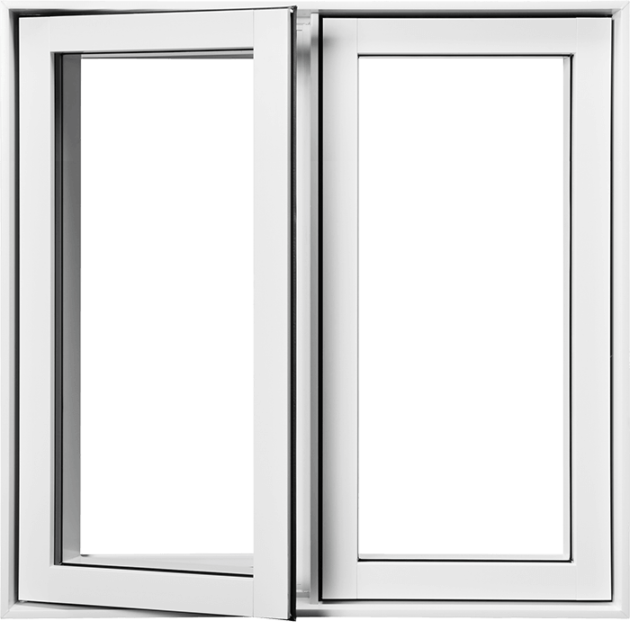 A RevoCell® Casement Window.